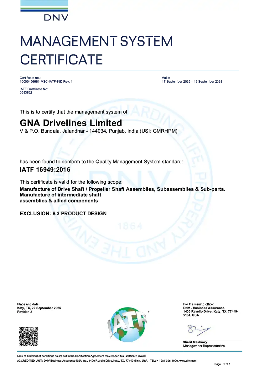 IATF 16949:2016