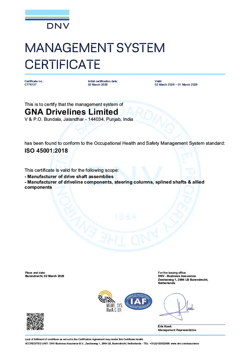 ISO 45001:2018