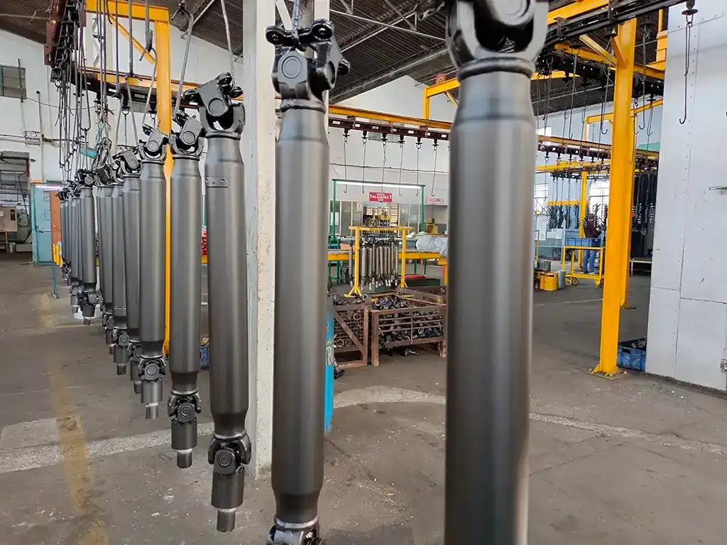 Drive Shaft Assembly Line