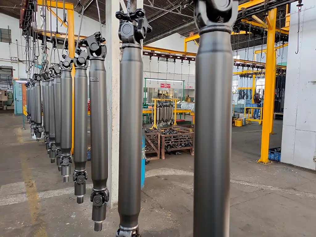 Drive Shaft Assembly Line