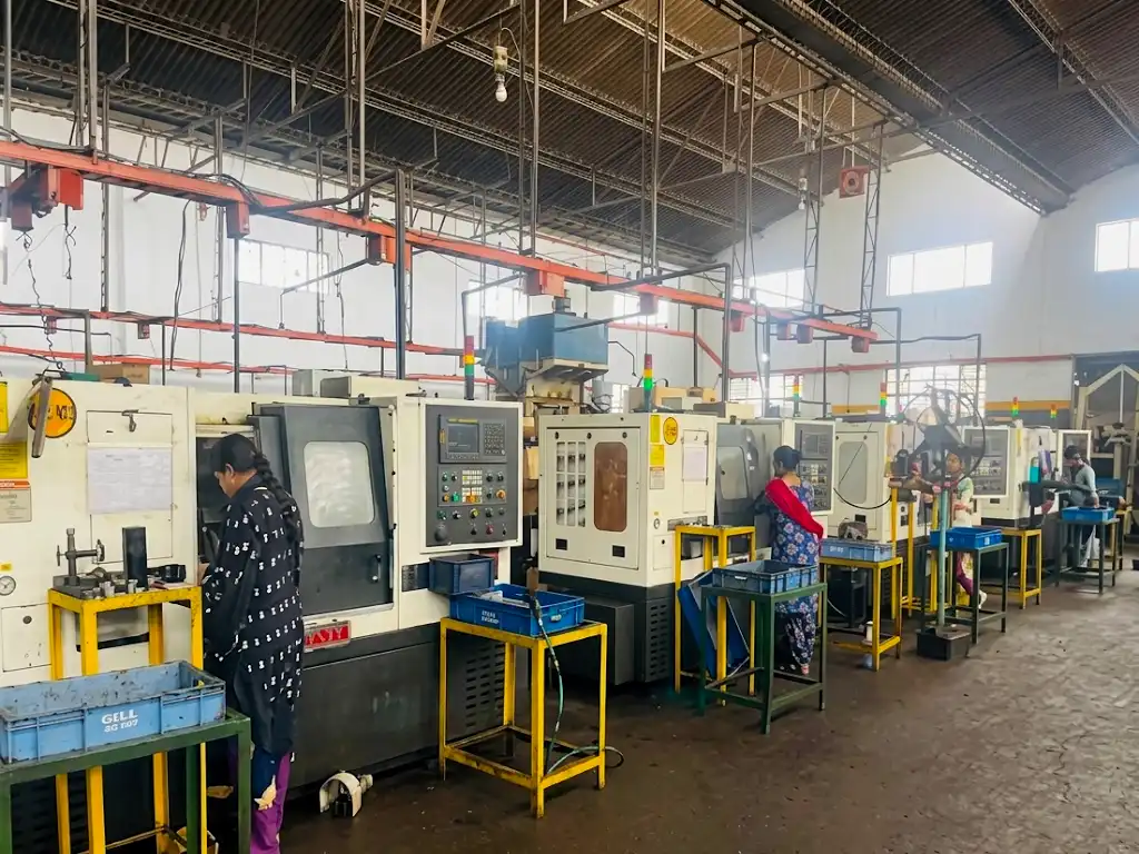 Production & Assembly facilities